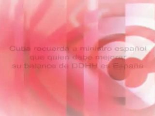 Cuba recuerda a ministro español que quien debe mejorar su balance de DDHH es España