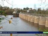 l'arasement des barrages sur la Sélune (50) confirmé par NKM, ministre de l'écologie