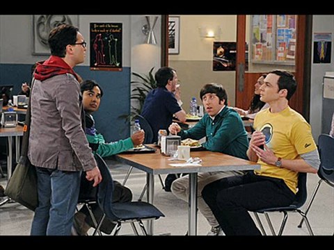 Big Bang Theory Season 5 Episode 18 - The Werewolf Transformation Pt. 4