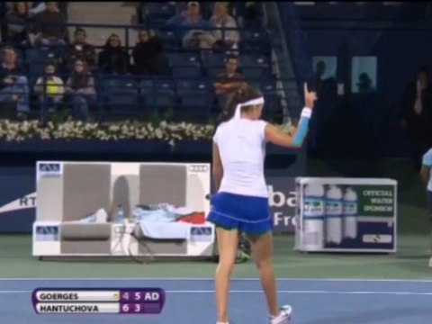 Doha - Goerges elimina a Hantuchova