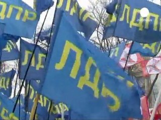 Russie : un sondage crédite Vladimir Poutine de 66% des...