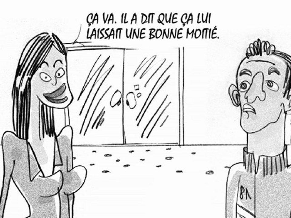 Le Pen et Mélenchon – Balto 24 février