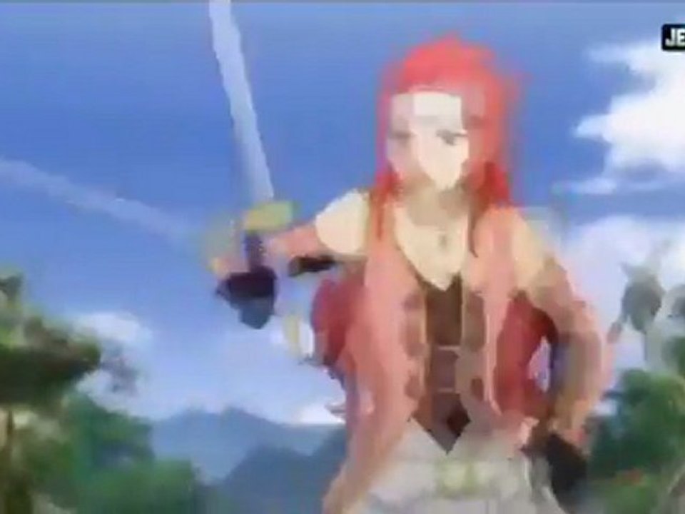 Tales of the Heroes Twin Brave : L'Intro en vidéo