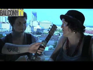 THE HUSSY HICKS - GOOD THINGS TAKE TIME (BalconyTV)