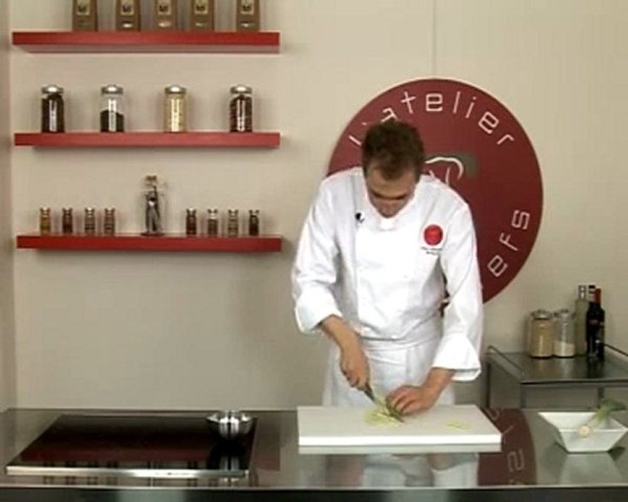 Technique de cuisine: Couper en julienne