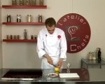 Technique de cuisine: Givrer un verre au sucre