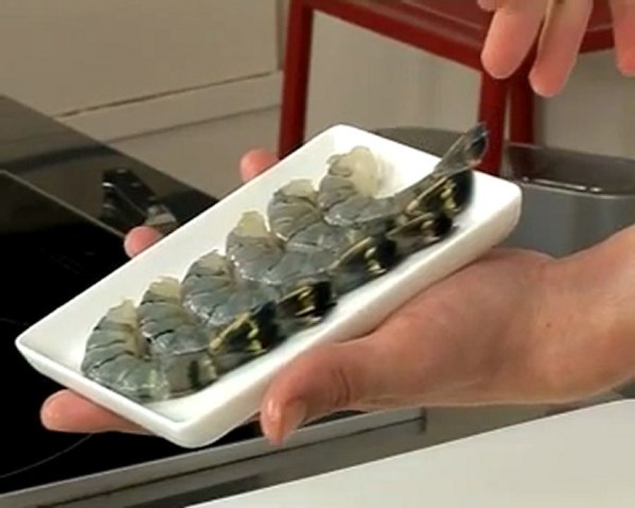 Technique de cuisine : Décortiquer des gambas