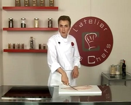 Technique de cuisine : Lever les 4 filets d'une sole