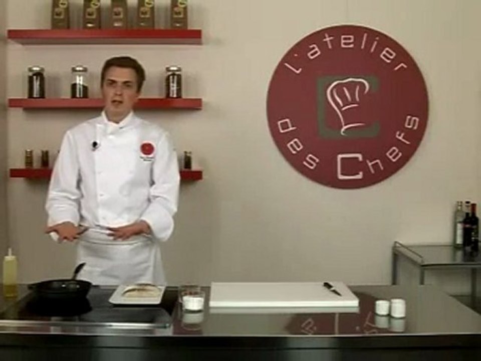 Recette de dos de cabillaud laqué au miel, polenta aux champignons