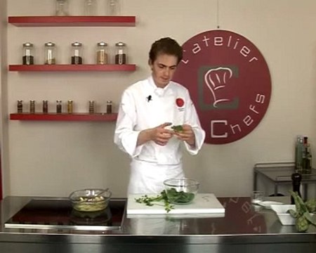 Recette de marinade d'artichauts et aubergines à l'huile d'olive et citron vert