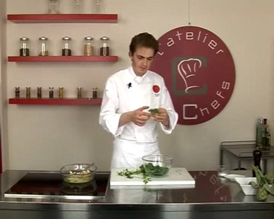 Recette de marinade d'artichauts et aubergines à l'huile d'olive et citron vert