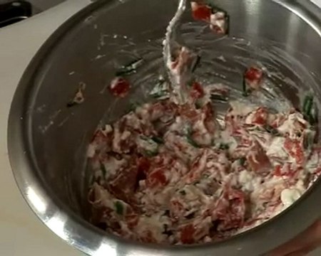 Recette de mini poivrons farcis aux piquillos