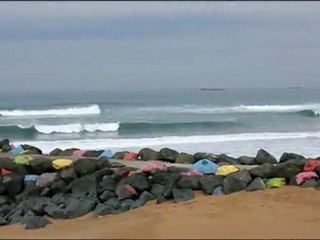Vendredi 24 Février  surf report vidéo de 11h30