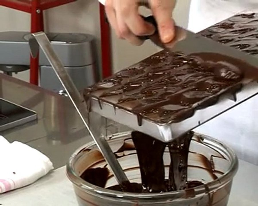 Recette de friture en chocolat