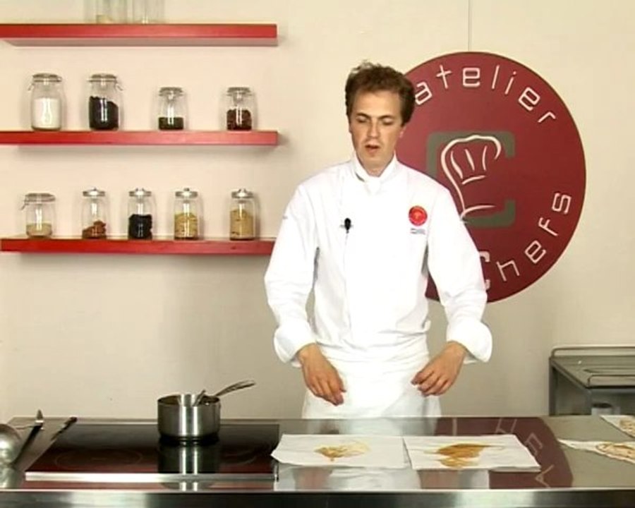 Technique de cuisine : Réaliser des décors en caramel