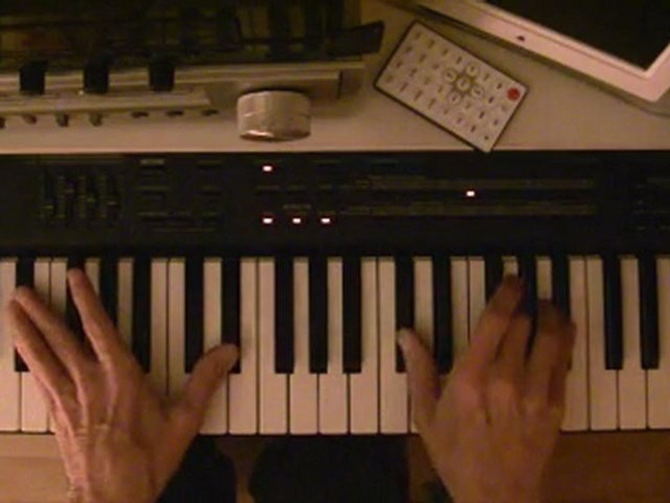 the long and winding road Beatles piano tutorial