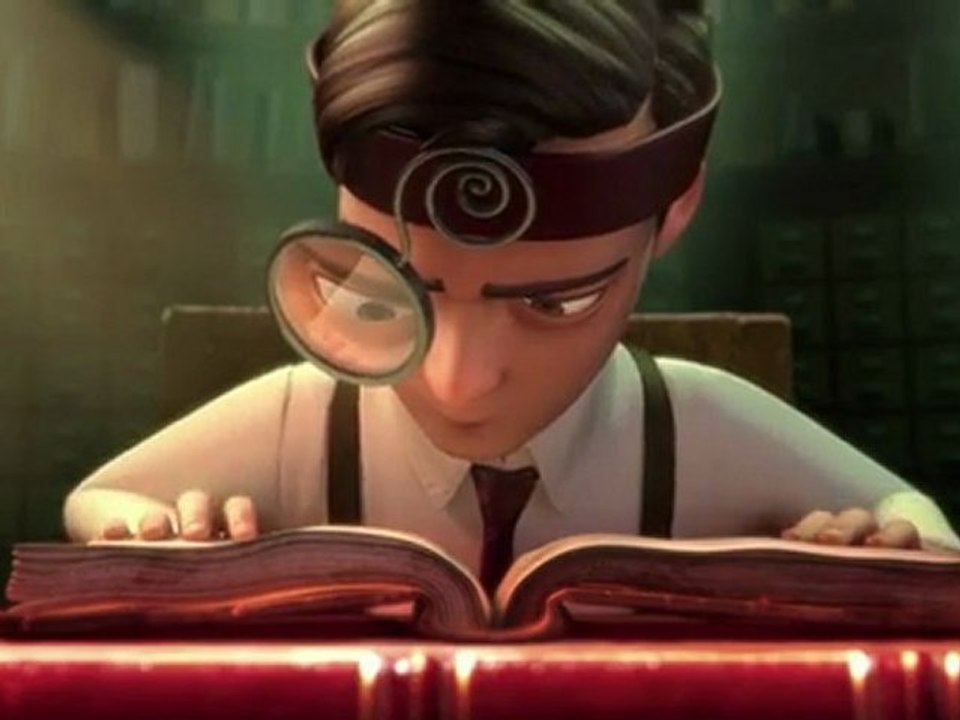 The Fantastic Flying Books of Mr. Morris Lessmore
