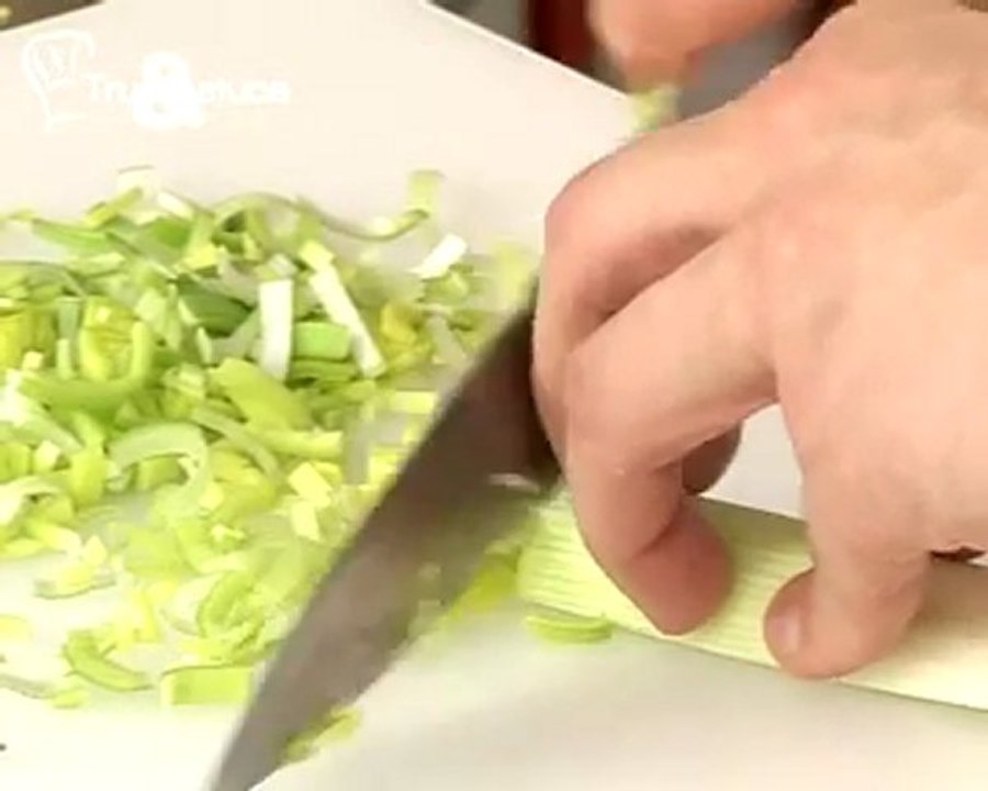 Recette de quiche aux poireaux