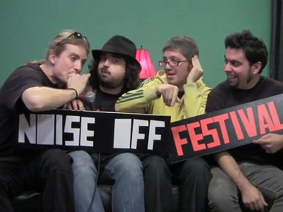 Nazan Grein en Noise off festival XS