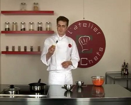 Recette de julienne de carottes au miel de fleurs sauvages