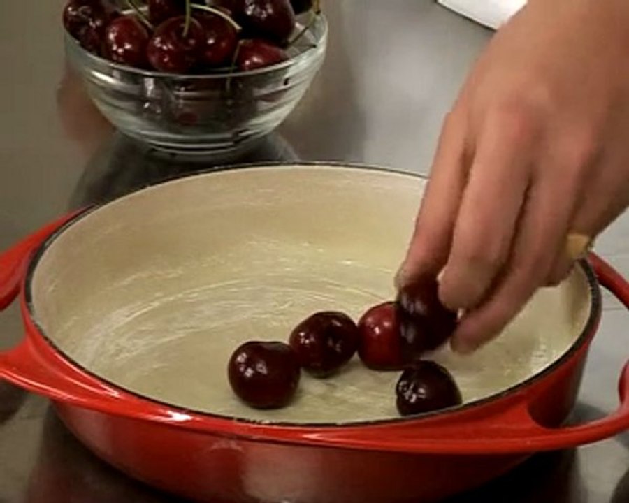 Recette de clafoutis aux cerises