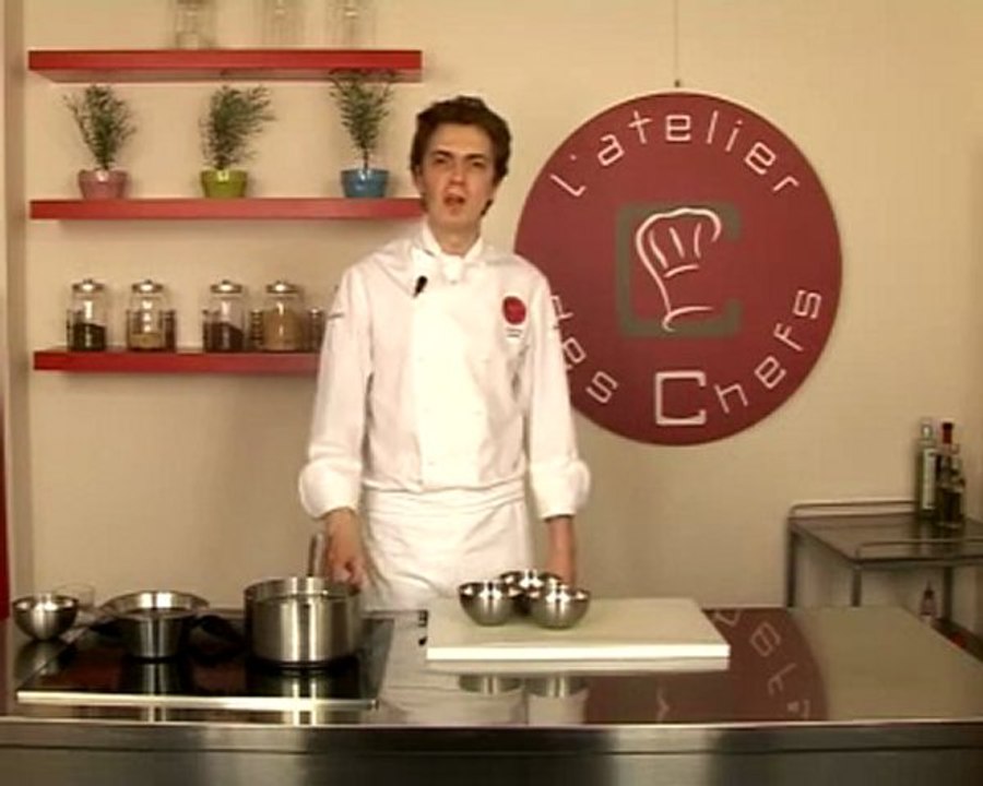 Recette d'oeufs pochés et girolles au vinaigre