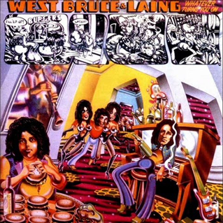 West, Bruce & Laing - Like A Plate