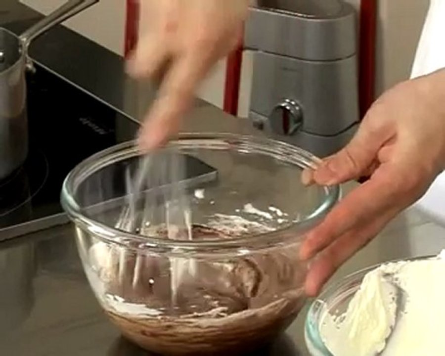 Recette de charlotte poire - chocolat