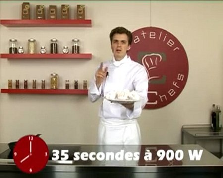 Recette d'oeufs à la neige aux pralines roses