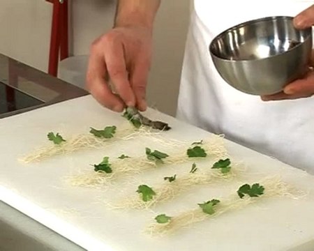 Recette de gambas croustillantes en kadaif