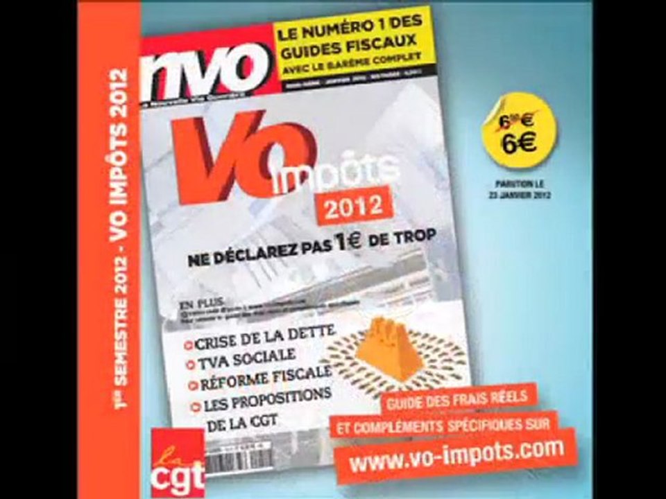 Ne déclarez pas un euro de trop ! - La cgt