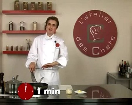 Recette de daurade contisée au citron, risotto de blé