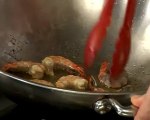 Recette de wok de gambas aux légumes croquants