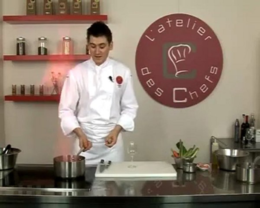 Recette de navarin de homard aux légumes printaniers