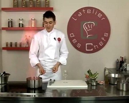 Recette de navarin de homard aux légumes printaniers