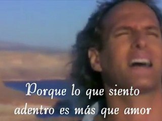 Michael Bolton - Dije Que Te Amaba Pero Menti