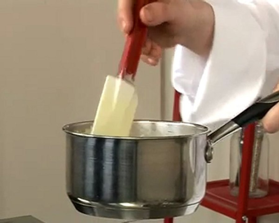 Recette d onctueux de chocolat, sablé et émulsion café