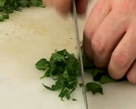 Recette de thon à l'unilatérale de Parmigiano reggiano, millefeuille d'aubergine