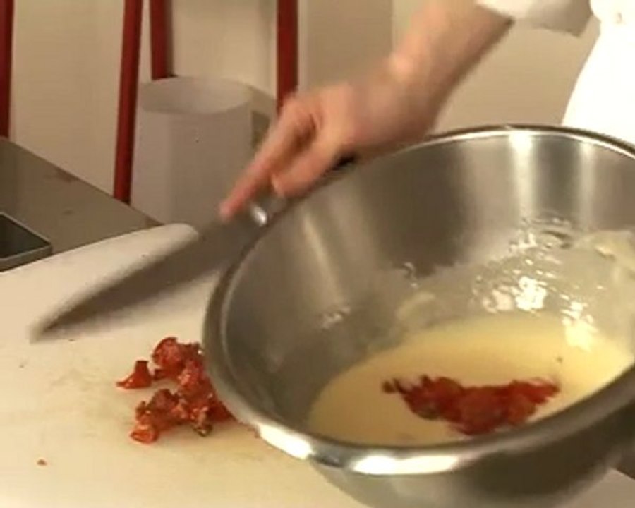 Recette de petits cakes aux légumes confits et Tomme de Savoie