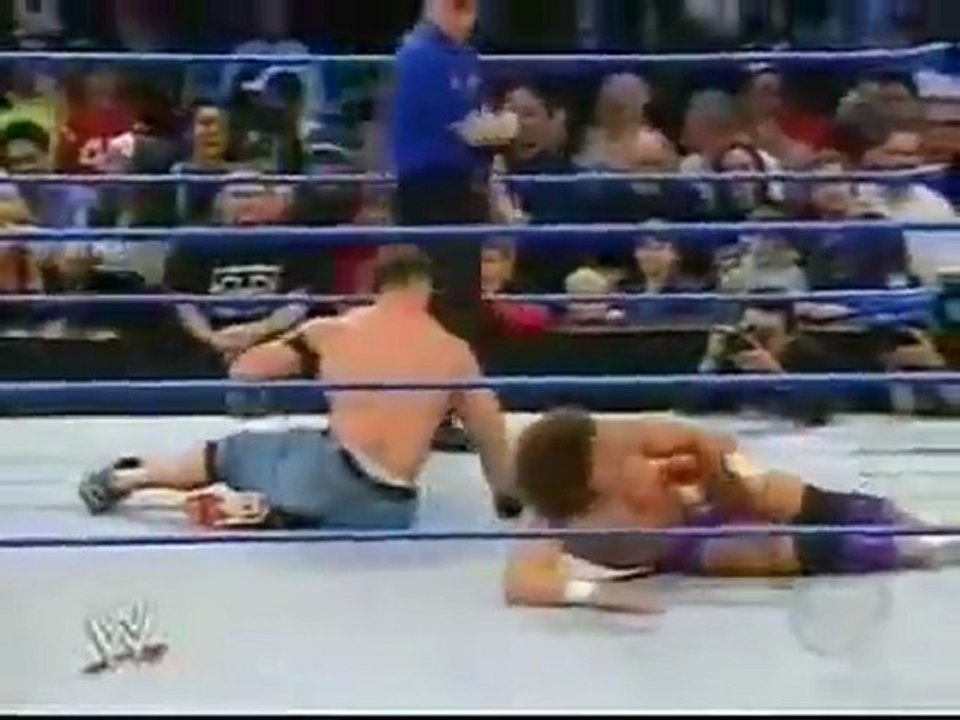 WWE-Universal - John Cena VS Carlito (US Championship) Part 1