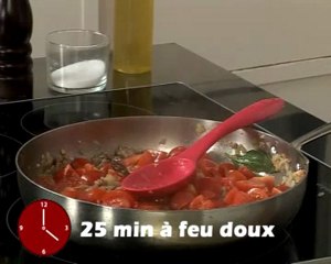 Recette de spaghetti bolognaise