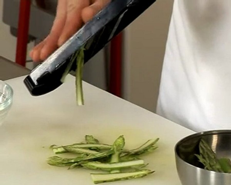 Recette de crème d'asperges