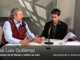 Periodista Digital. Entrevista a José Luis Gutiérrez (Parte 1). 23 de febrero 2012
