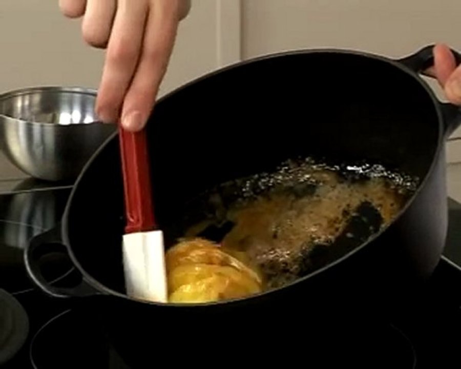 Recette d' ananas piqué à la badiane