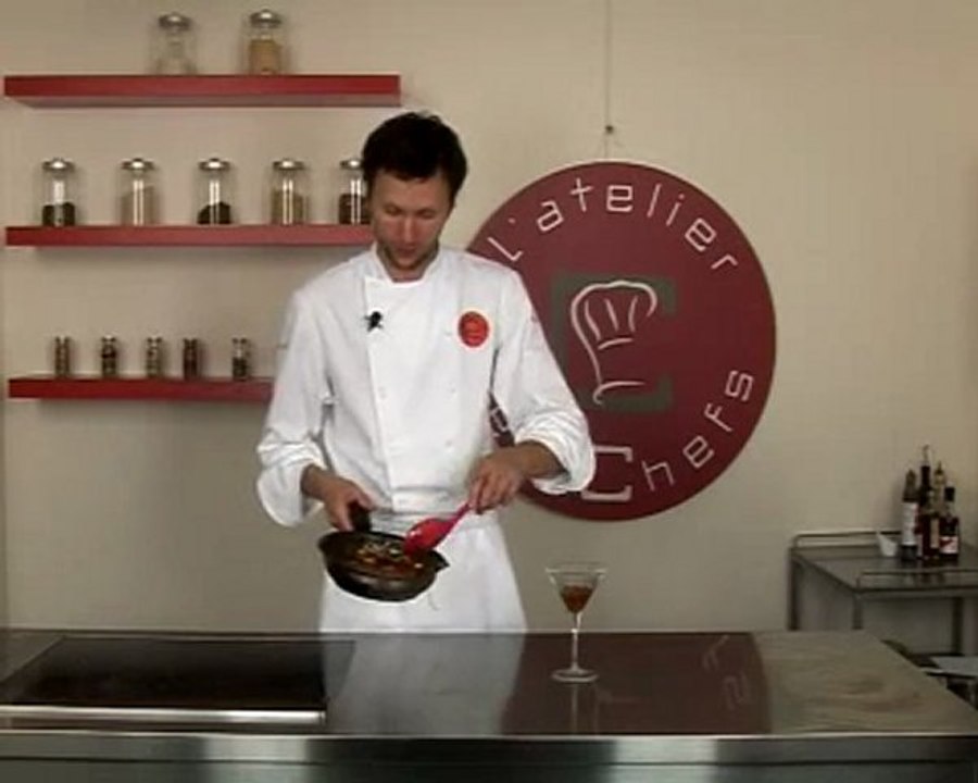 Recette de poêlée de marrons aux fruits secs