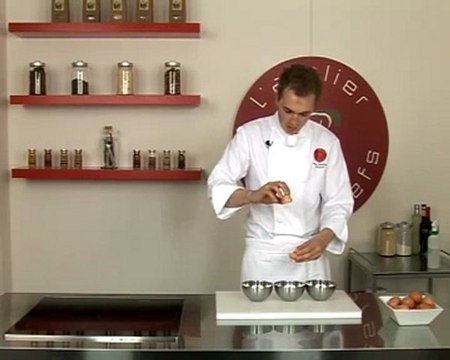 Technique de cuisine : Séparer les blancs des jaunes