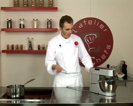 Technique de cuisine : Meringue italienne