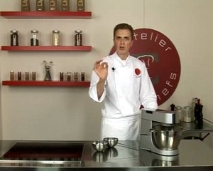 Technique de cuisine : Monter un sabayon à froid