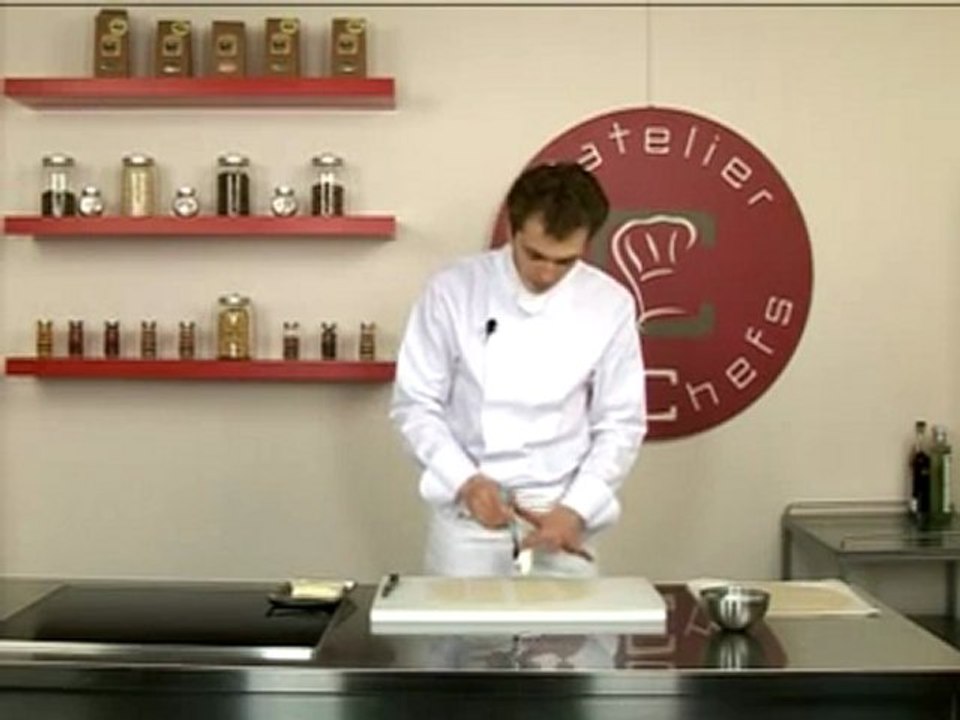 Technique de cuisine : Utiliser une feuille de brick