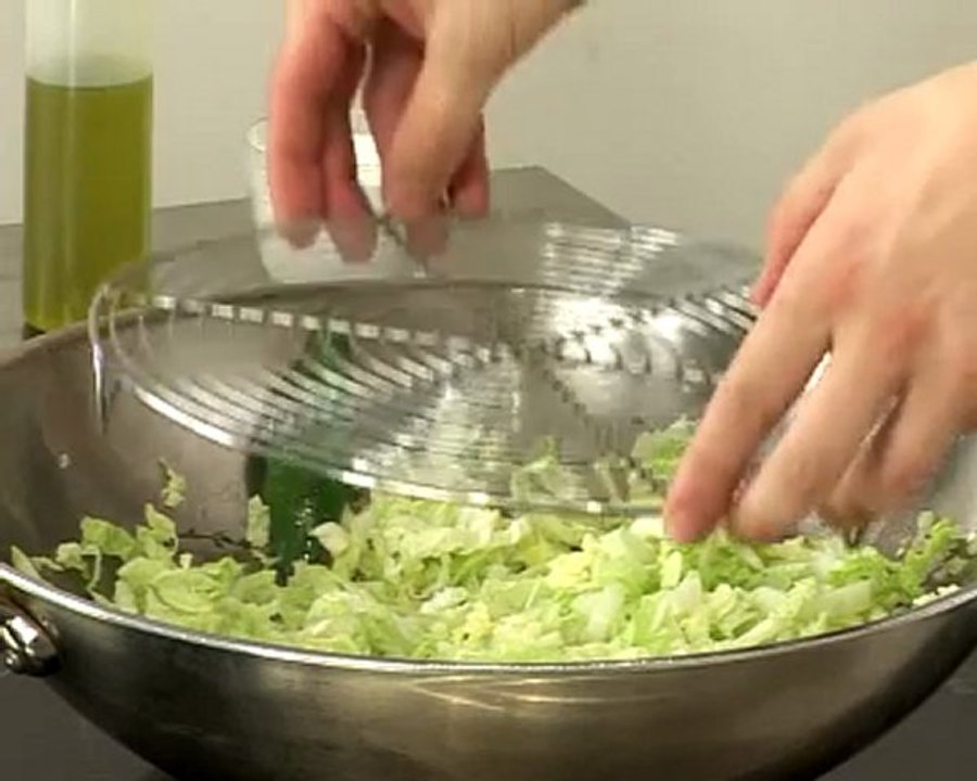 Recette de bœuf vapeur à la purée de tomates séchées, chou et morilles